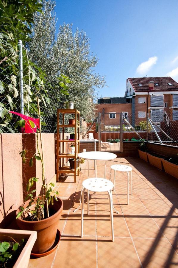 Charming Madrid Urgel Apartment Bagian luar foto