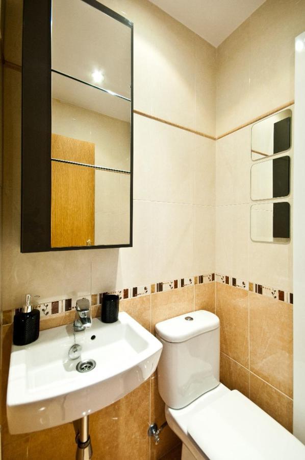 Charming Madrid Urgel Apartment Bagian luar foto