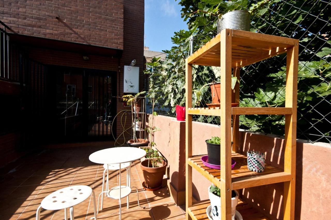 Charming Madrid Urgel Apartment Bagian luar foto
